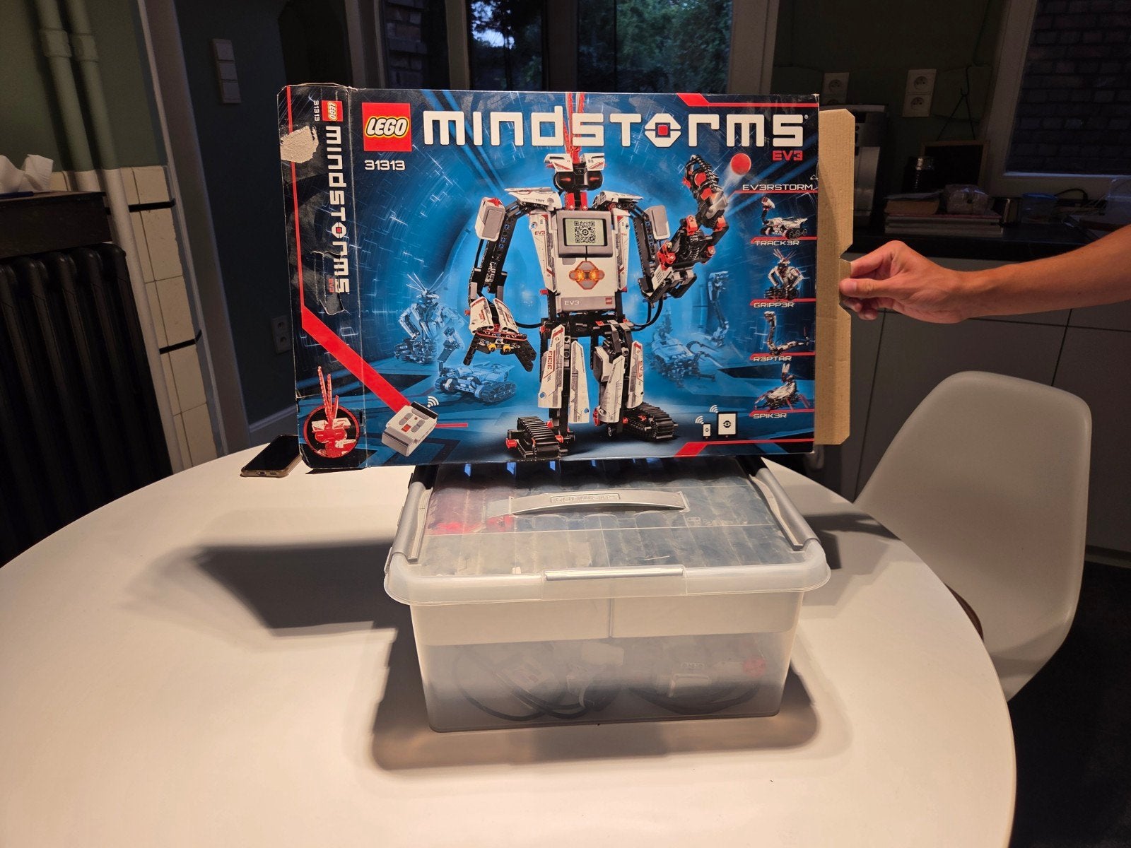 LEGO MINDSTORMS EV3 complet (voir les dernières photos), boî, Overige thema's, Lego, Ensemble complet, Comme neuf