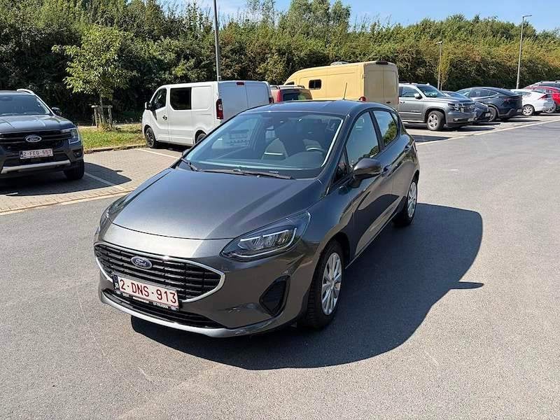 Ford Fiesta 1.0 EcoBoost Connected, Autos, Ford, Argent ou Gris, Achat, Euro 6, Boîte manuelle
