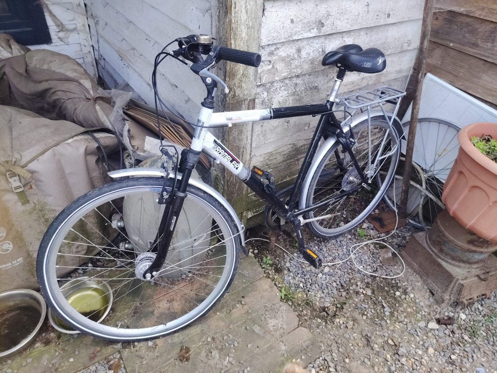 Herenfiets rambler, Fietsen en Brommers, Ophalen of Verzenden