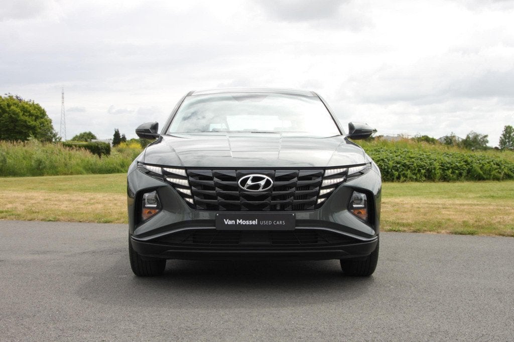 Hyundai Tucson 1.6 T-GDi Inspire, Voorwielaandrijving, Stof, Gebruikt, 4 cilinders