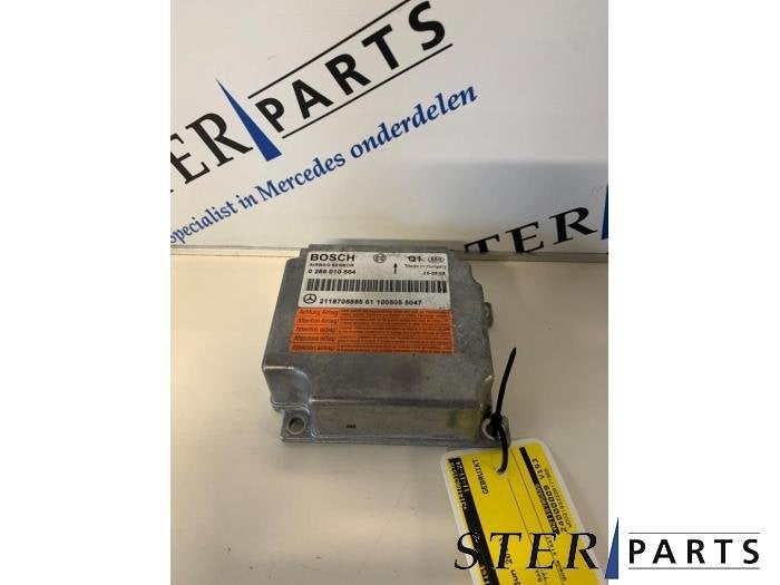 Airbag Module van een Mercedes CLS-Klasse, Gebruikt, -, Ophalen of Verzenden, -