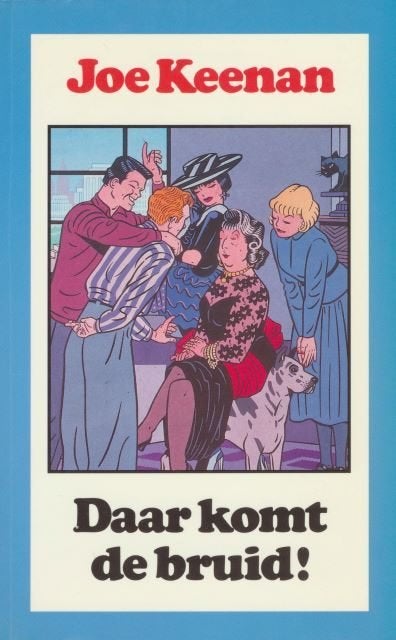 (b1) Daar komt de bruid, Ophalen of Verzenden, Gelezen