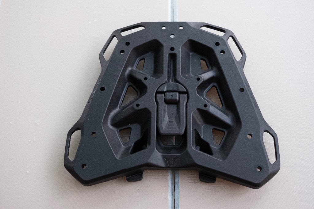 SW Motech Platine STREET-RACK pour Givi/Kappa avec Monokey, Motos, Enlèvement ou Envoi, Utilisé