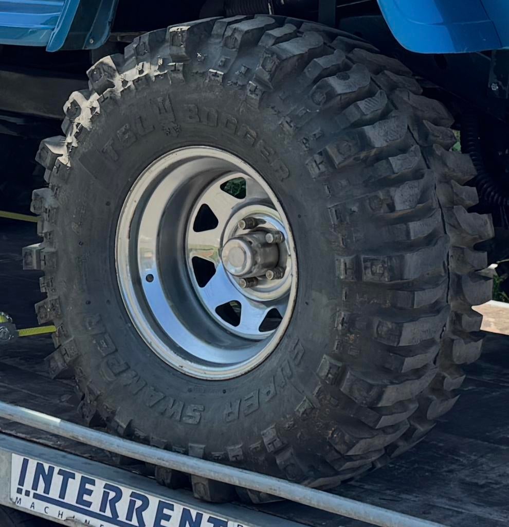Jantes Jeep Wrangler Super Swamper TSL YJ 15/35-15, Enlèvement, Jante(s)