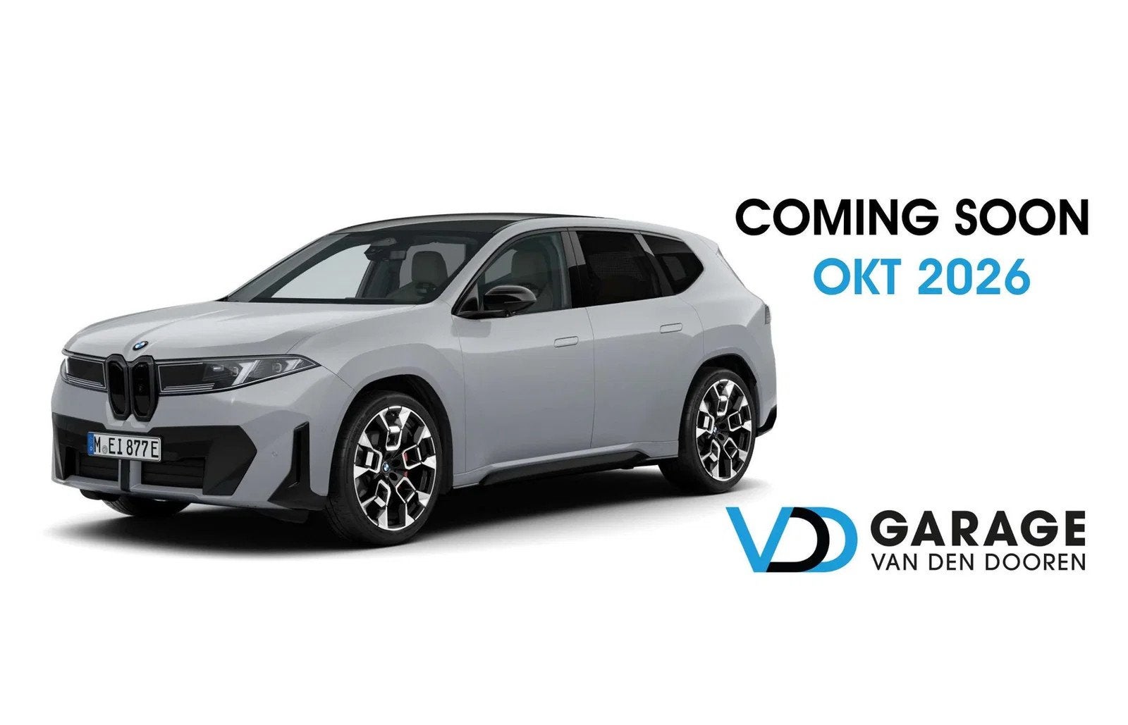BMW iX3 50 xDrive M Sport PRO / PANO / TREKHAAK / STUURVERW, Autos : Divers, Argent ou Gris, Automatique, BMW, Électrique