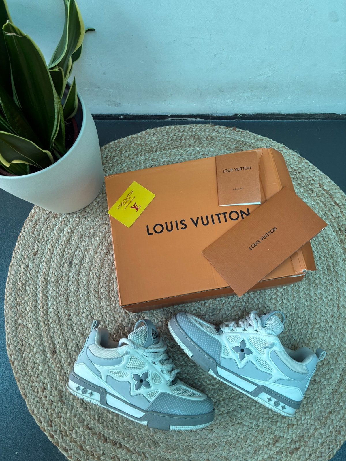 Louis vuitton skates, Kleding | Heren, Schoenen, Verzenden, Wit, Zo goed als nieuw, Sneakers