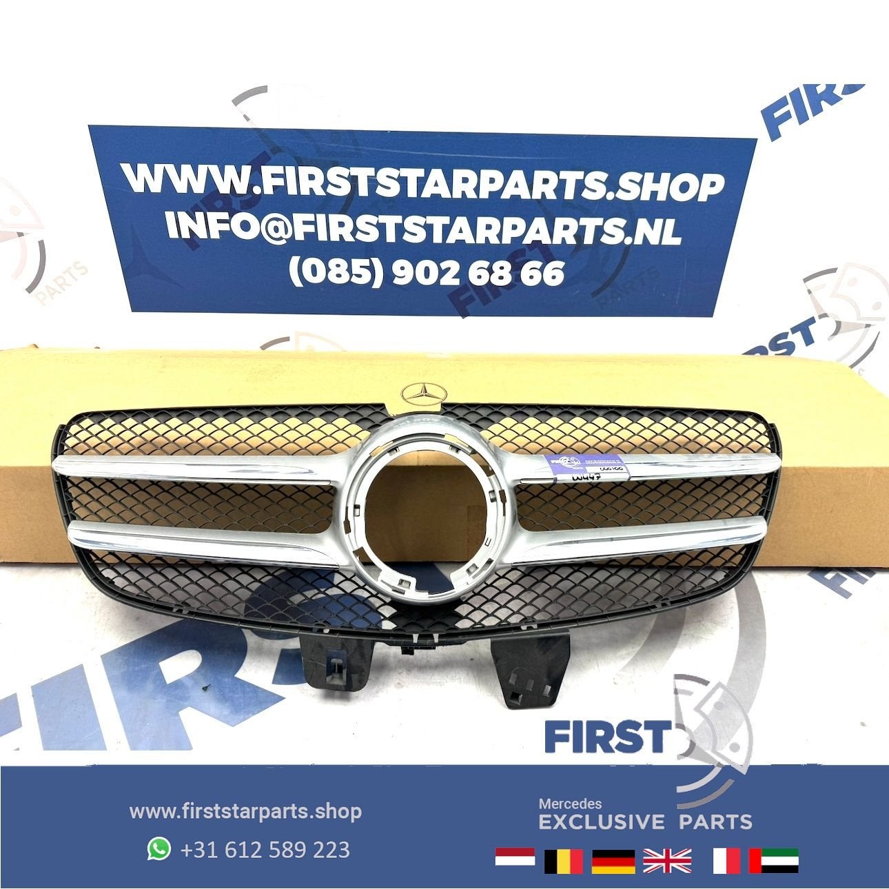 W447 mercedes VITO originele gril A4478809700 V KLASSE grill, Utilisé, -, -, Enlèvement ou Envoi