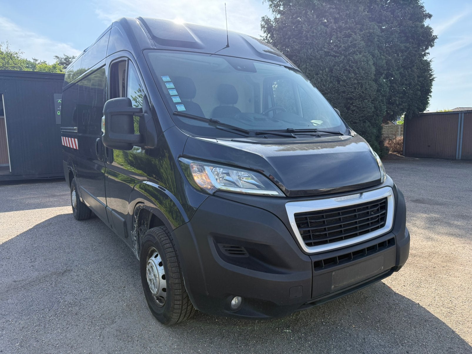 Peugeot Boxer 2.2 BleuHDI, Auto's, Voorwielaandrijving, Stof, 4 cilinders, Zwart