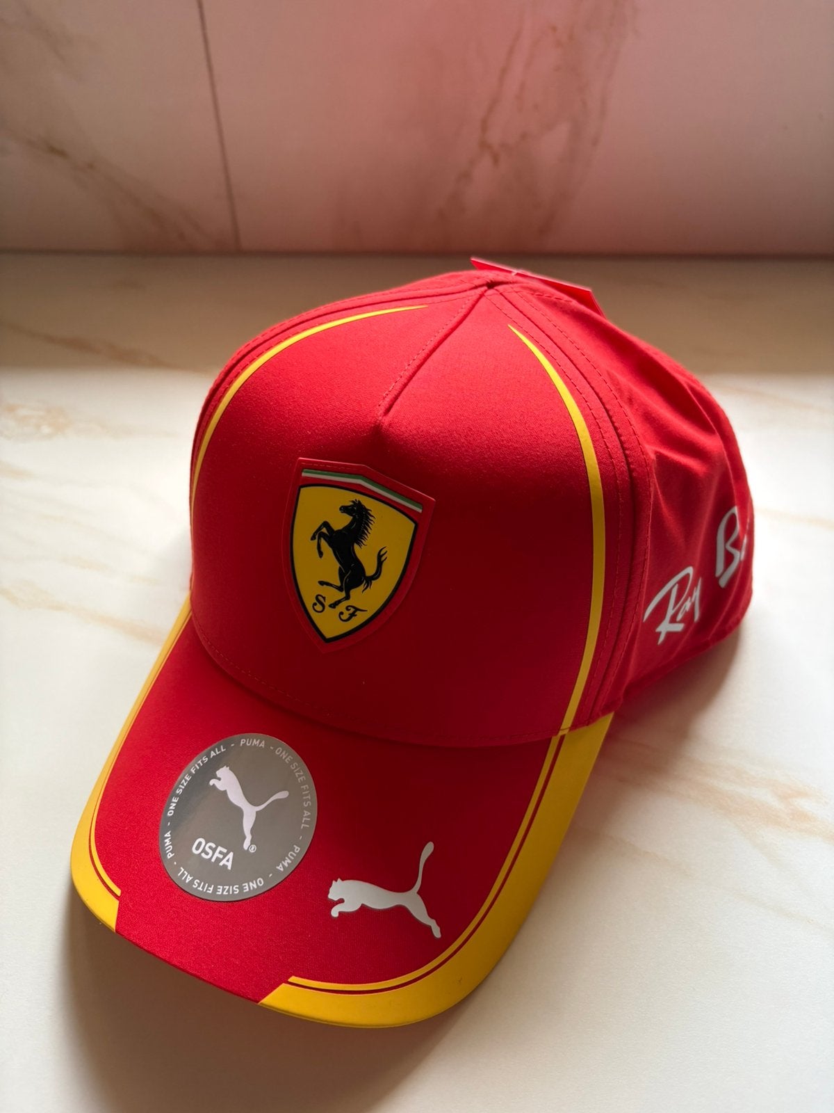 Casquette ferrari 24h du mans 2026, Enlèvement, Comme neuf, Casquette