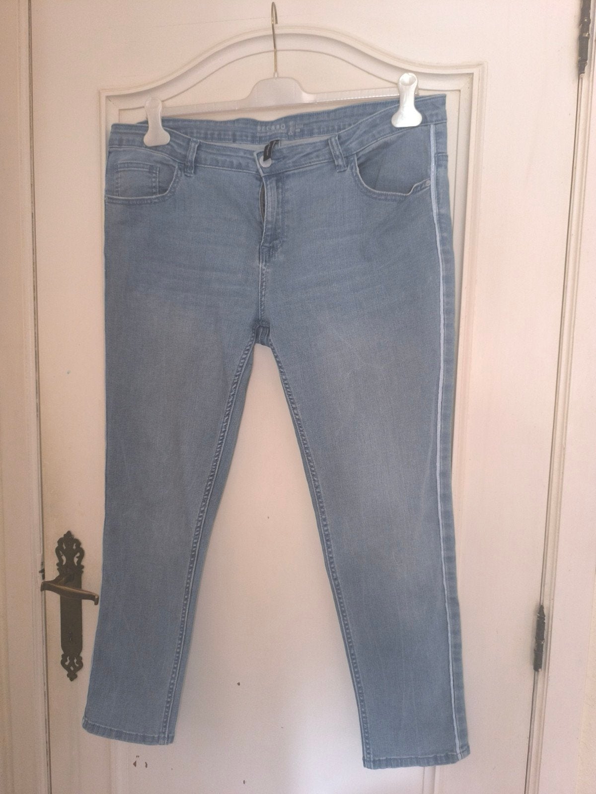 Jeans bel&Bo 48, Kleding | Dames, Spijkerbroeken en Jeans, Ophalen of Verzenden