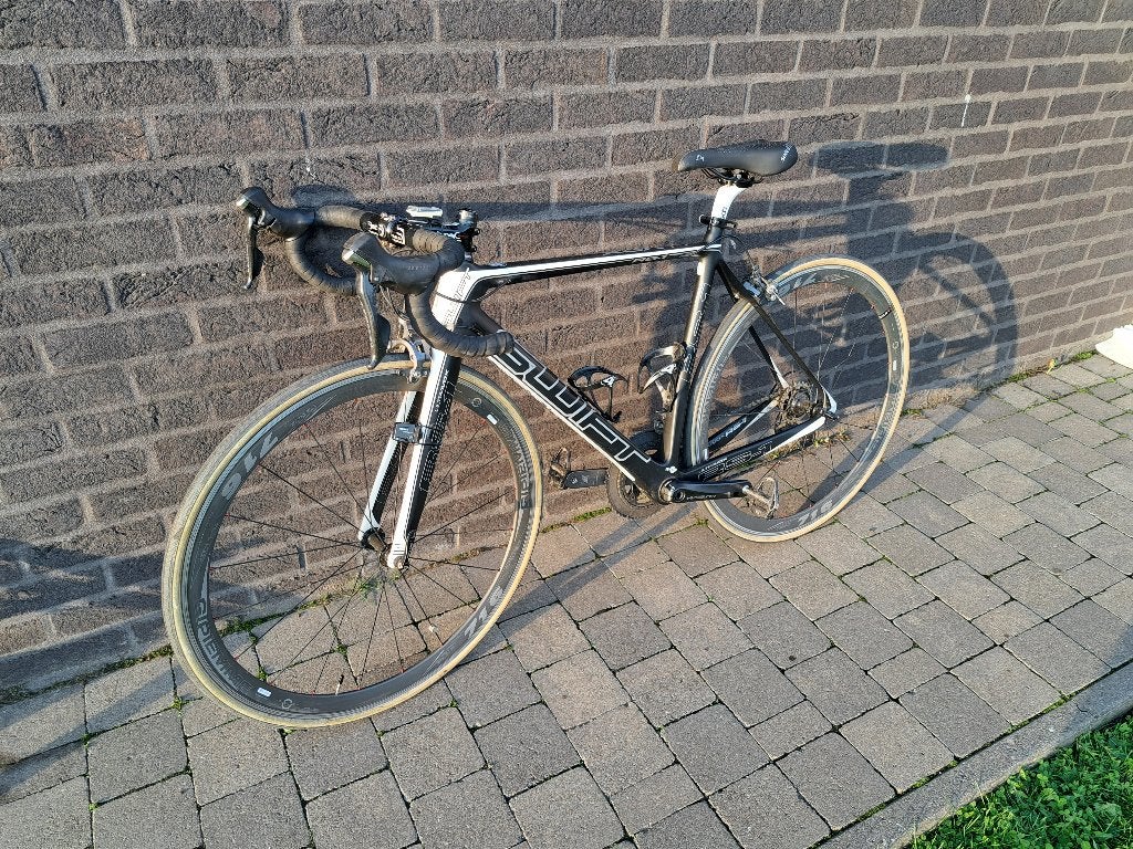 Koersfiets Swift Ultravox RS-1 carbon, Fietsen en Brommers, 28 inch, Gebruikt, Carbon, Velgrem