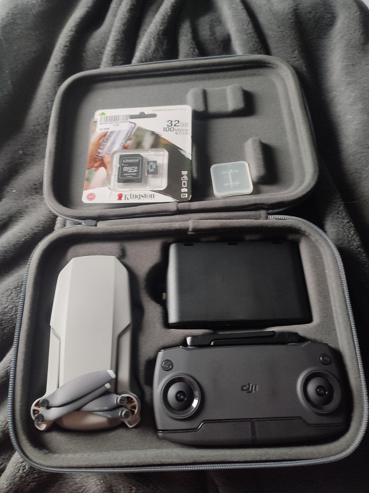 DJI Mavic Mini – 3 batteries + télécommande + accessoires, Enlèvement ou Envoi, DJI