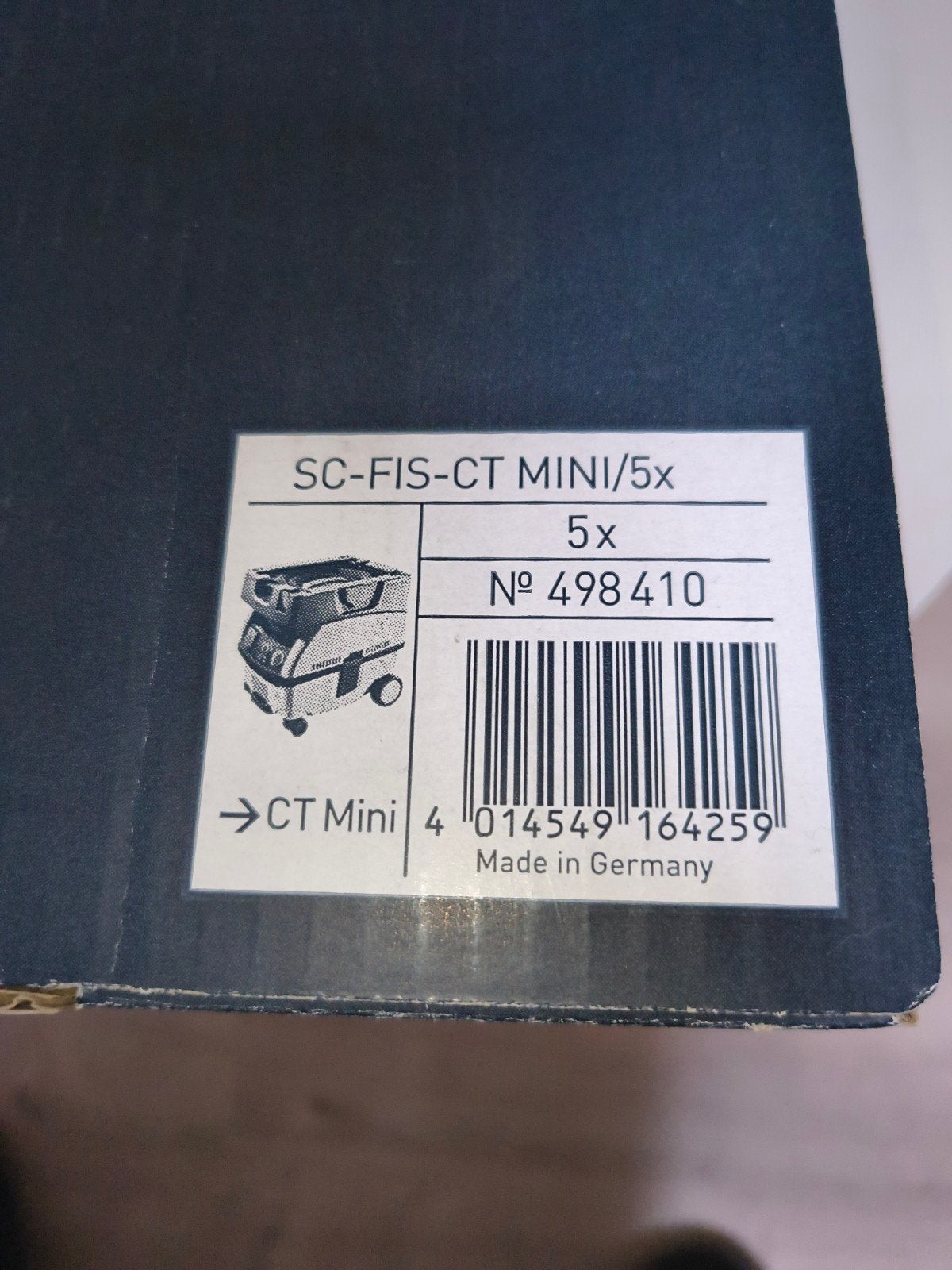 Festool stofzuigzakken, Elektronische apparatuur, Stofzuigers, Ophalen