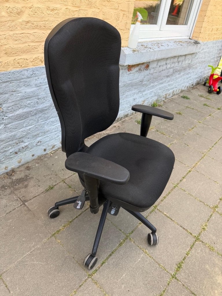 Fauteuil de bureau ergonomique Topstar Wellpoint 30 SY, Comme neuf, Enlèvement, Chaise de bureau, Ergonomique