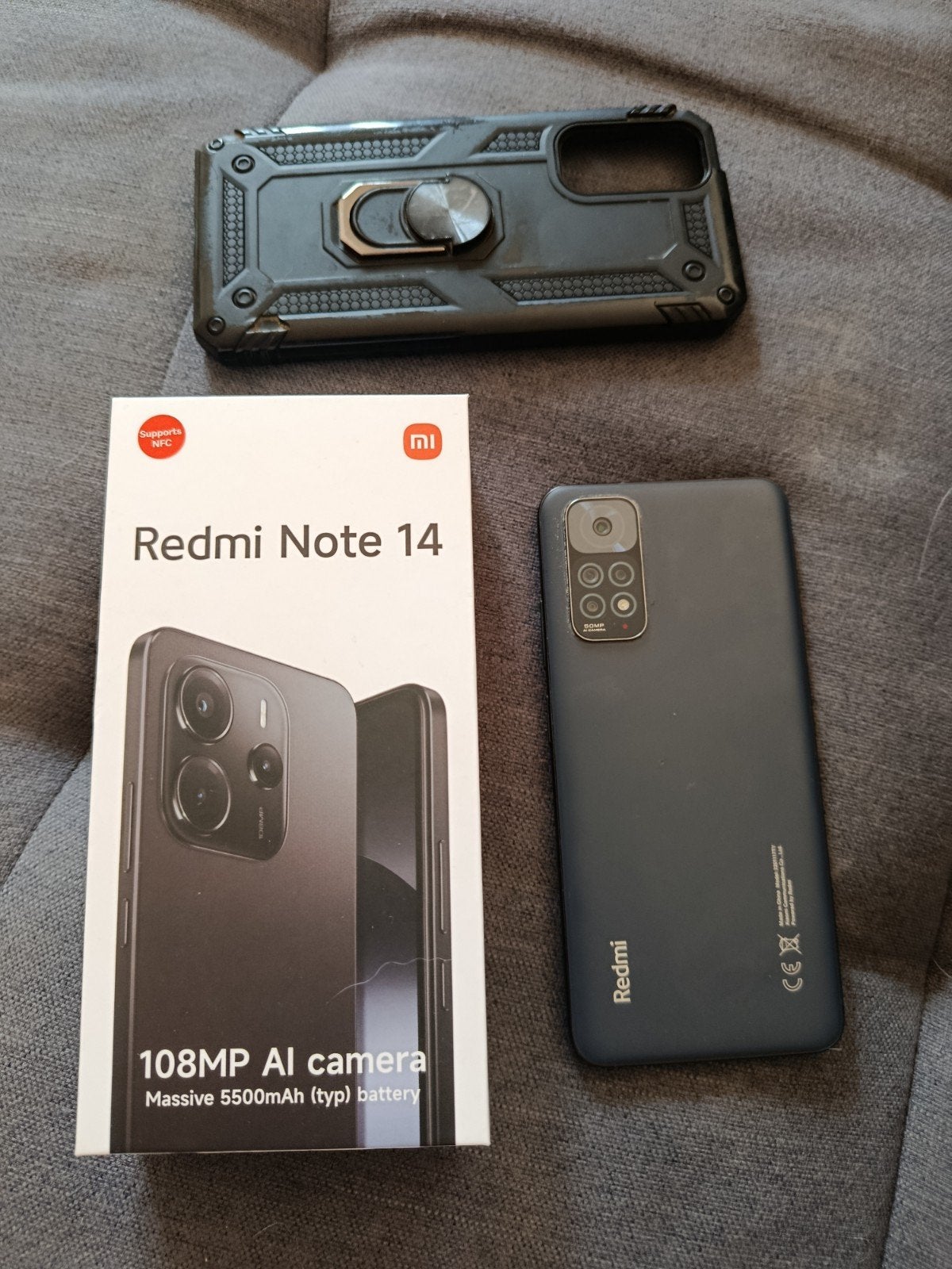 Xiaomi redmi note 14 4g, Telecommunicatie, Ophalen of Verzenden, Gebruikt, 6 megapixel of meer, Met simlock