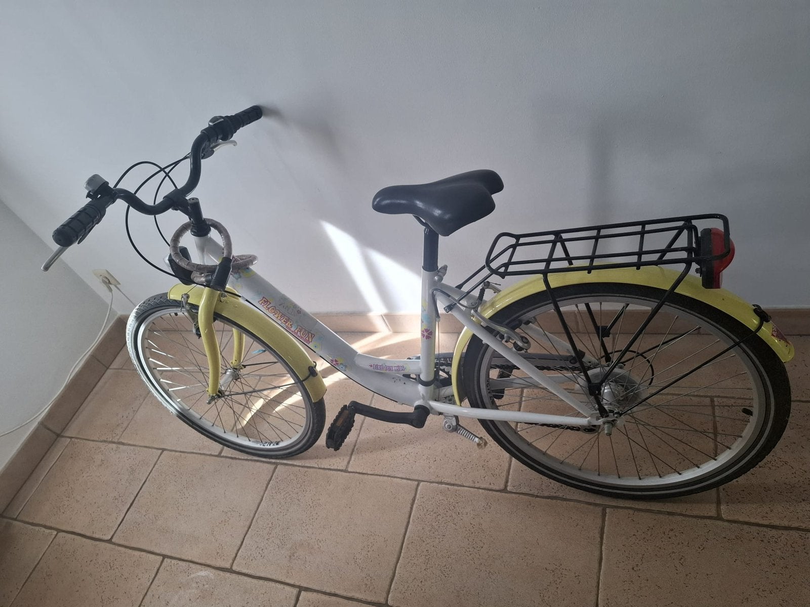 Velo Kids Fun / bon etat, Enlèvement, Comme neuf, 24 pouces, Vitesses