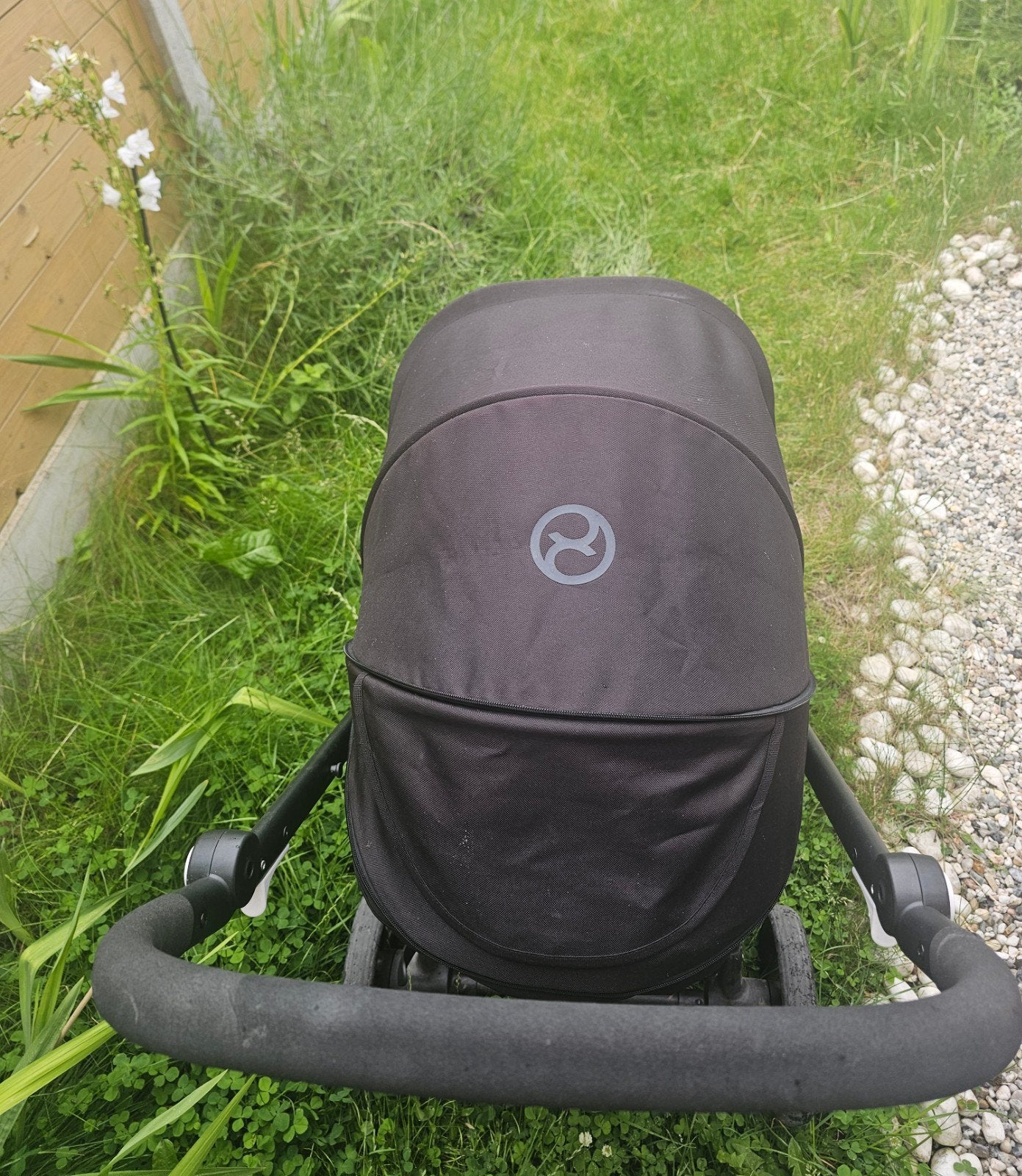 Cybex eos 2 in 1 kinderwagen + autostoel, Enlèvement, Poussette