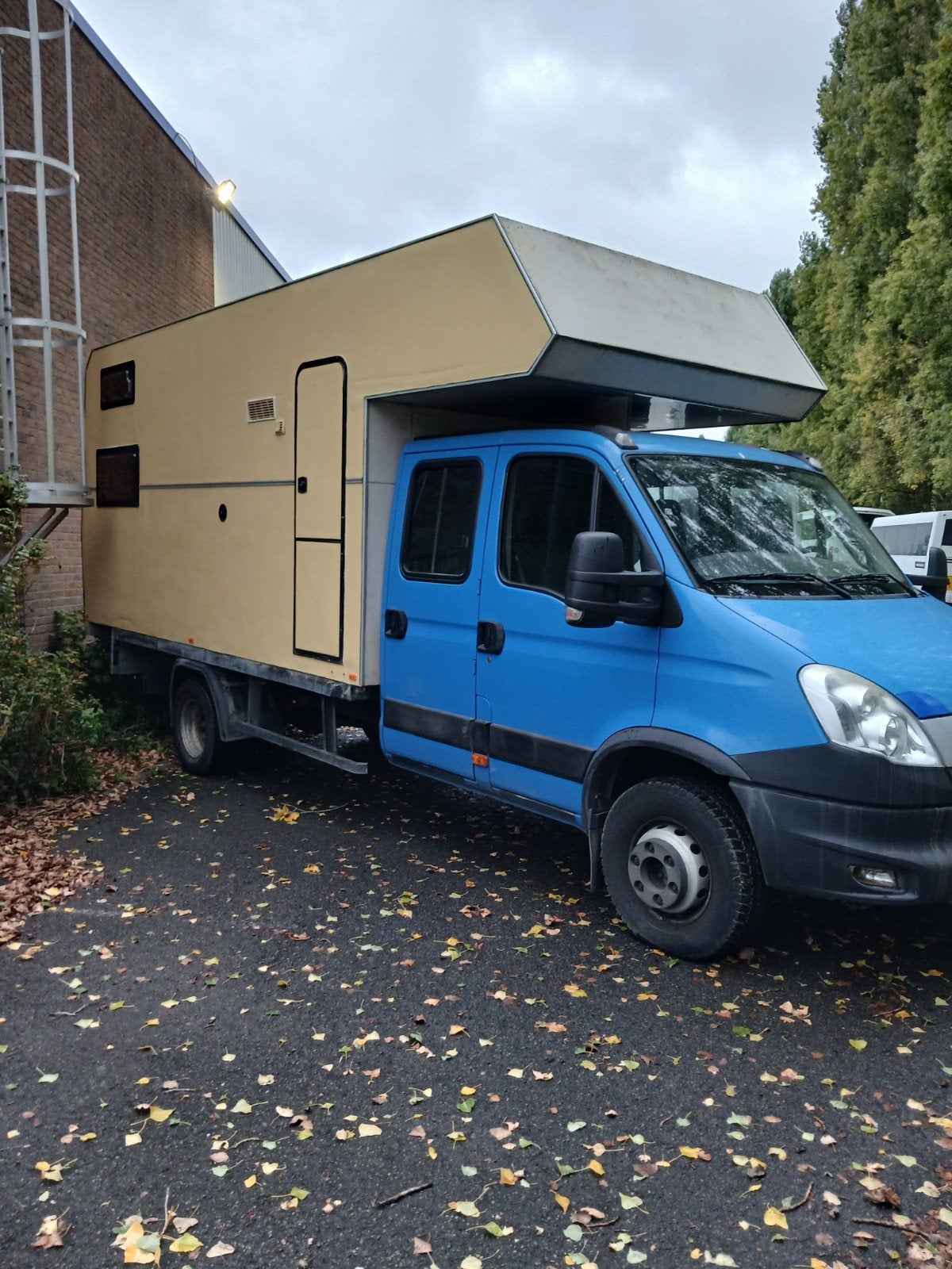 Afzetunit  iveco daily 3l  bj2012 euro5 210pk, Particulier, Douche