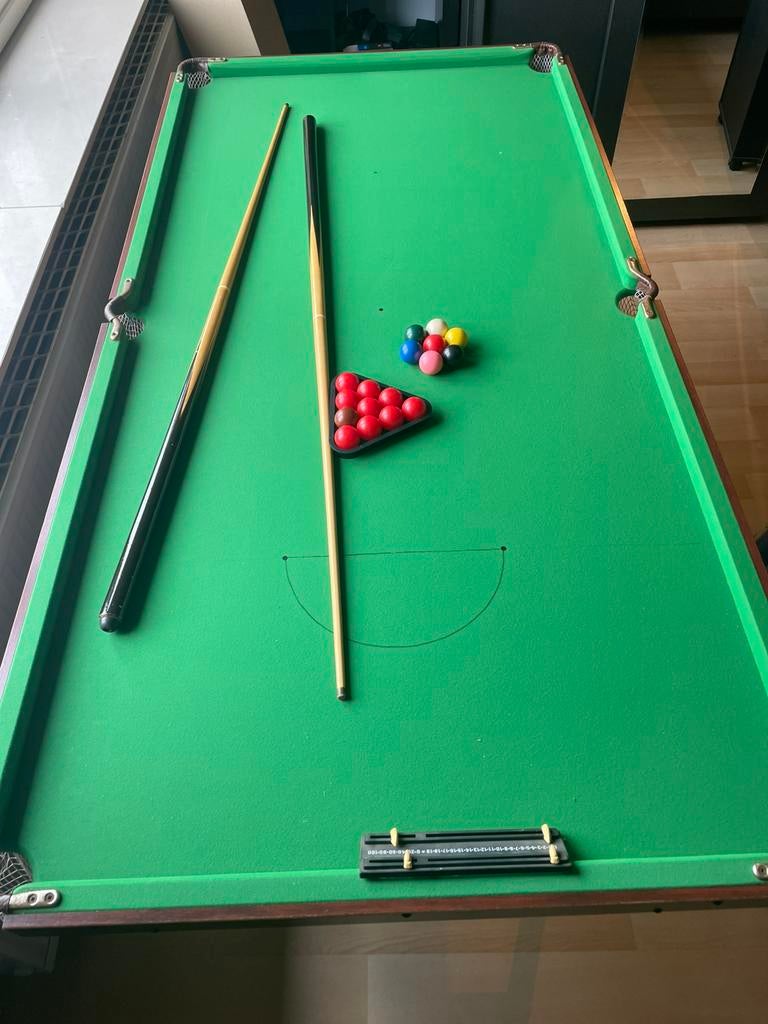 Pooltafel, Sport en Fitness, Ophalen, Zo goed als nieuw, Pooltafel