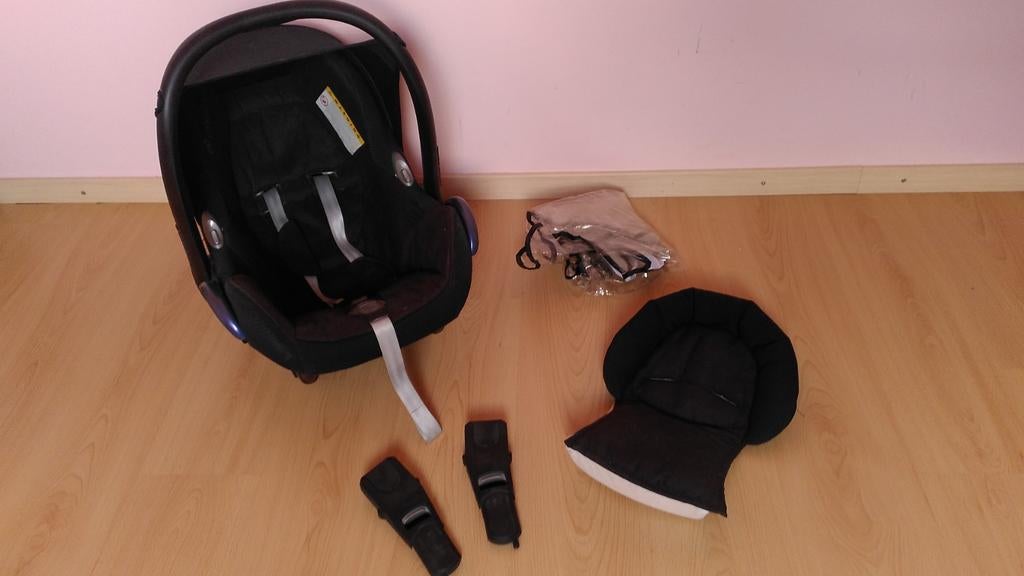 Maxi cosi, Ophalen
