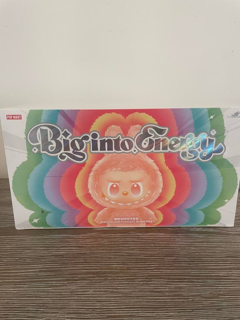 Pop Mart Labubu Big Into Energy Blind Box – Sealed, Enlèvement ou Envoi, Comme neuf