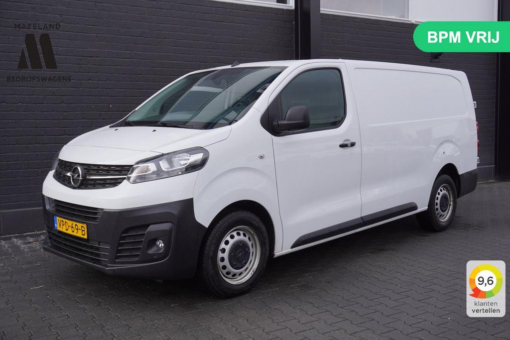 Opel Vivaro 2.0 CDTI L3 Automaat EURO 6 - Airco - Cruise - C, Auto's, Bestelwagens en Lichte vracht, Parkeersensor, Wit, Bedrijf