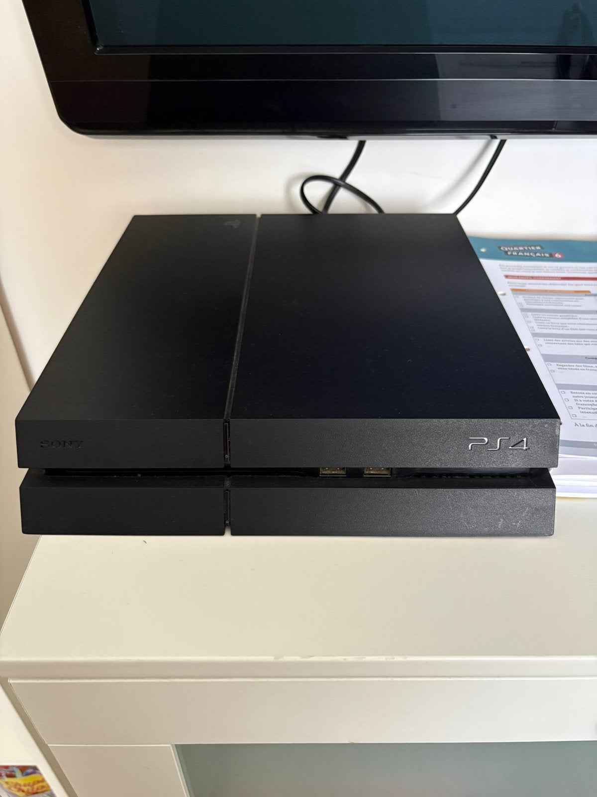 Ps 4 met 1 controller, Enlèvement, Comme neuf, Avec 1 manette