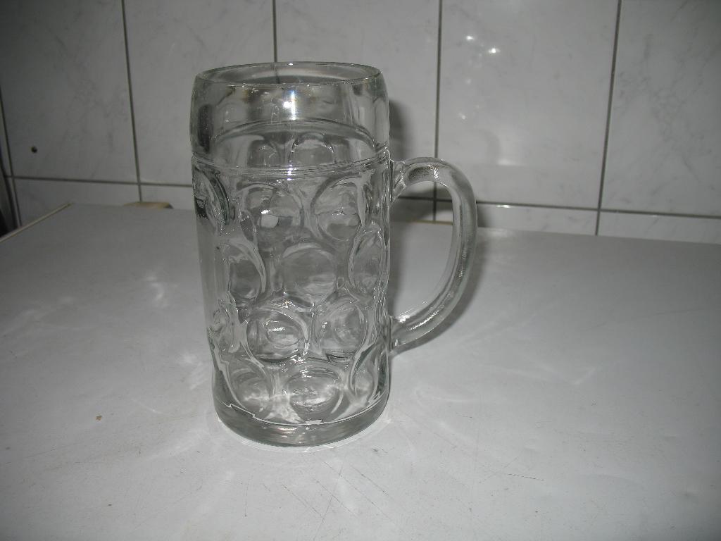 Verre (chope), Collections, Enlèvement ou Envoi, Neuf, Verre à bière