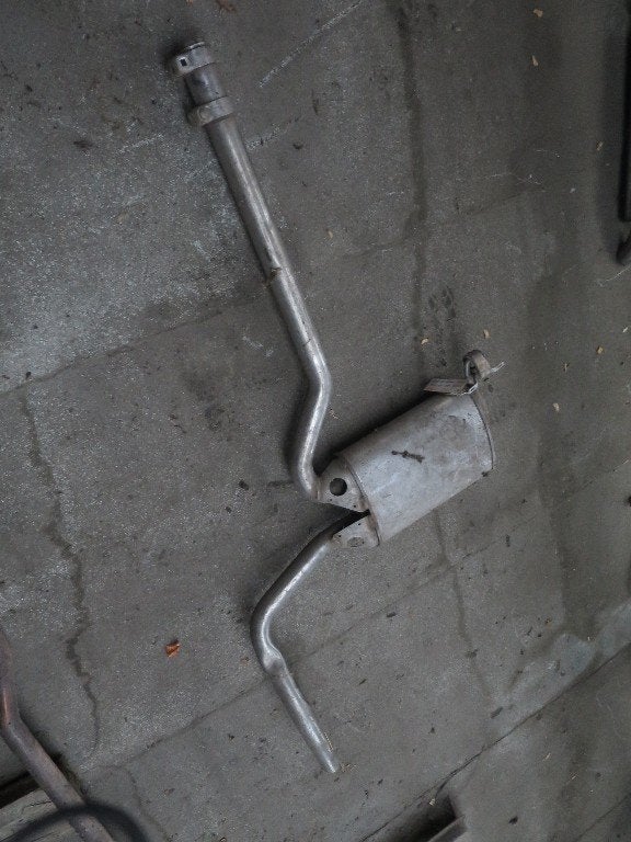 UITLAAT MIDDENDEMPER Audi A6 Avant (C5) (01-1997/01-2005), Auto-onderdelen, Gebruikt, Audi