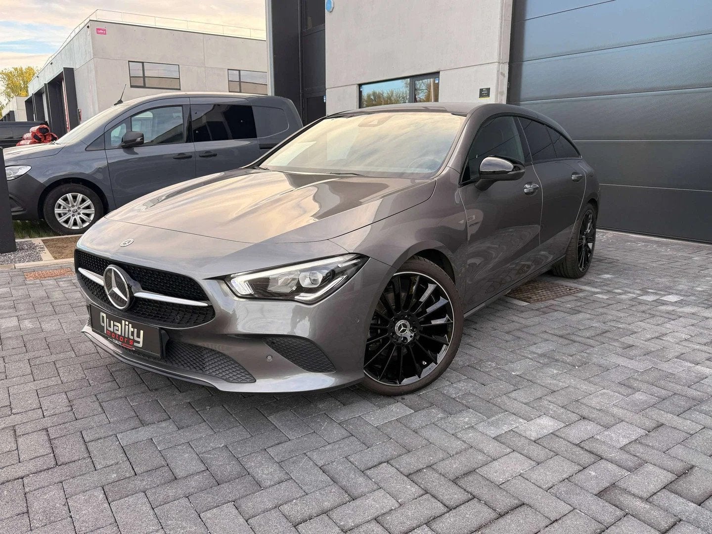 Mercedes-Benz CLA-Klasse 180 d / KEY-LESS / GROTE NAVI / CAM, Autos, Cuir, Achat, Euro 6, Entreprise