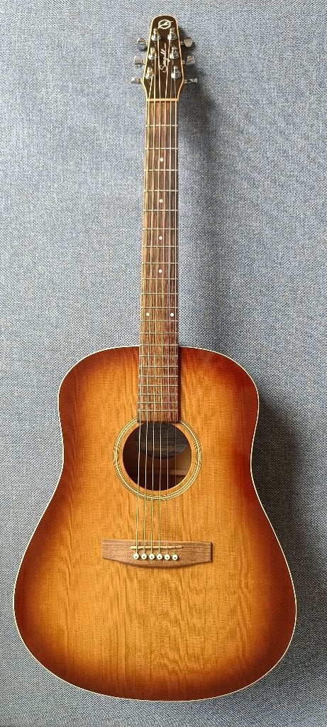 Seagull Coastline S6 Burst GT QI (2008), uitstekende staat, Ophalen, Gebruikt, Western- of Steelstringgitaar