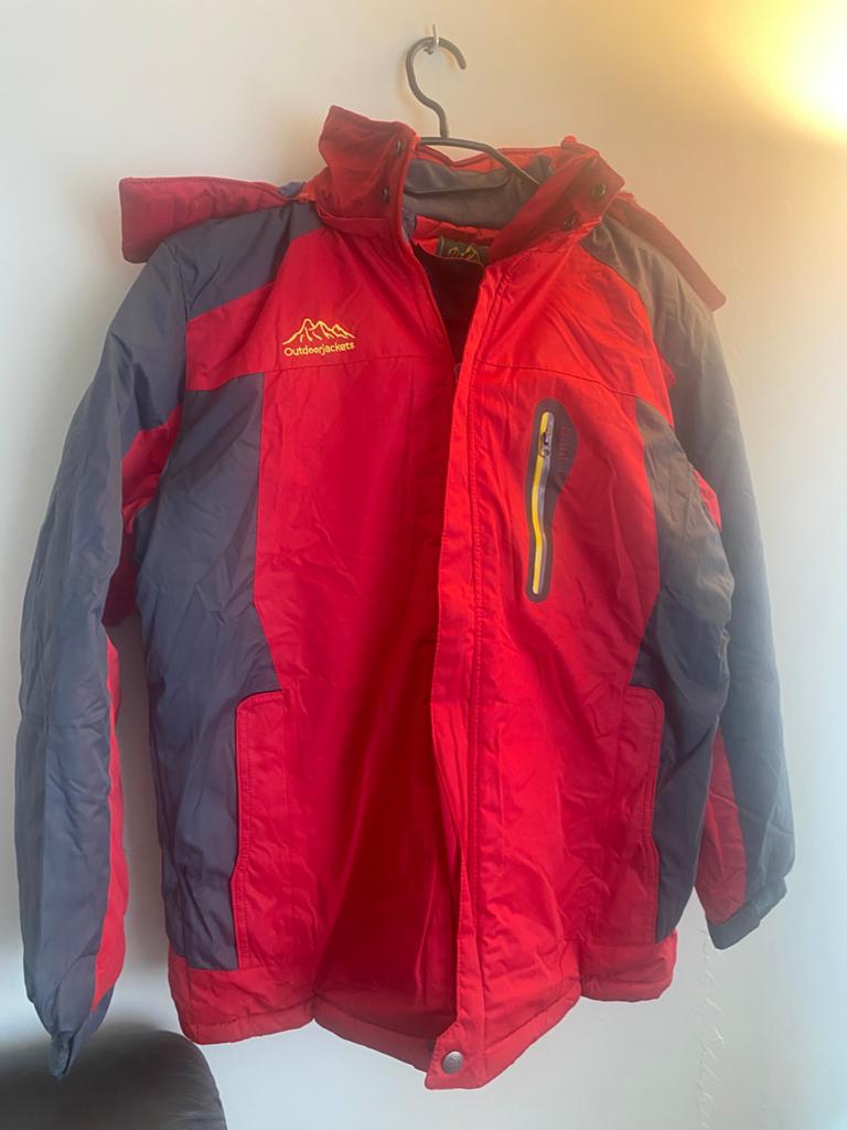 1 set outdoor for men Jacket & pants, Kleding | Heren, Jassen | Winter, Nieuw, Maat 52/54 (L), Zwart, Ophalen of Verzenden