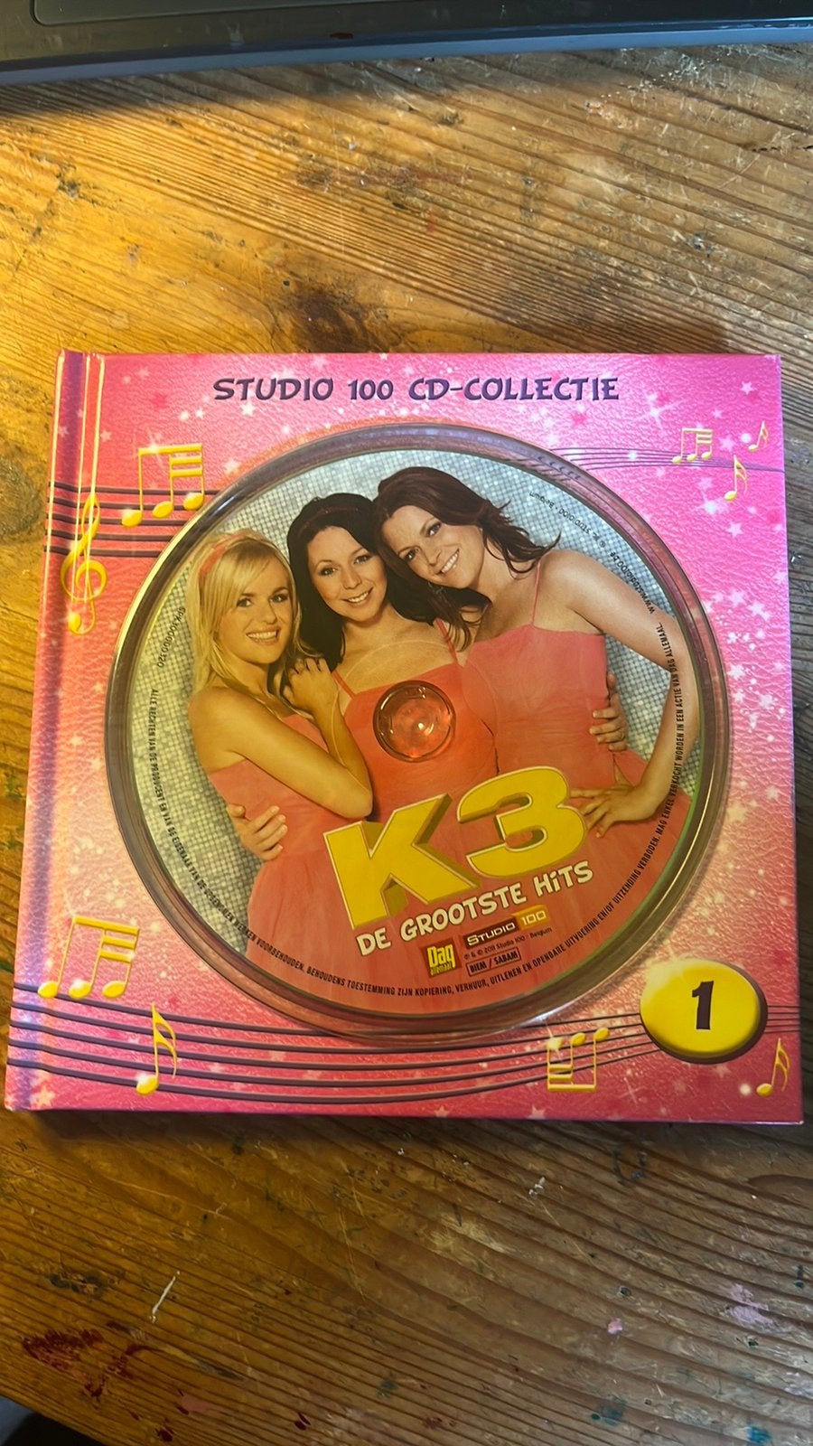Cd oude k3 de grootste hits, Cd's en Dvd's, Cd's | Kinderen en Jeugd, Overige typen, Ophalen of Verzenden, Zo goed als nieuw, Gesigneerd