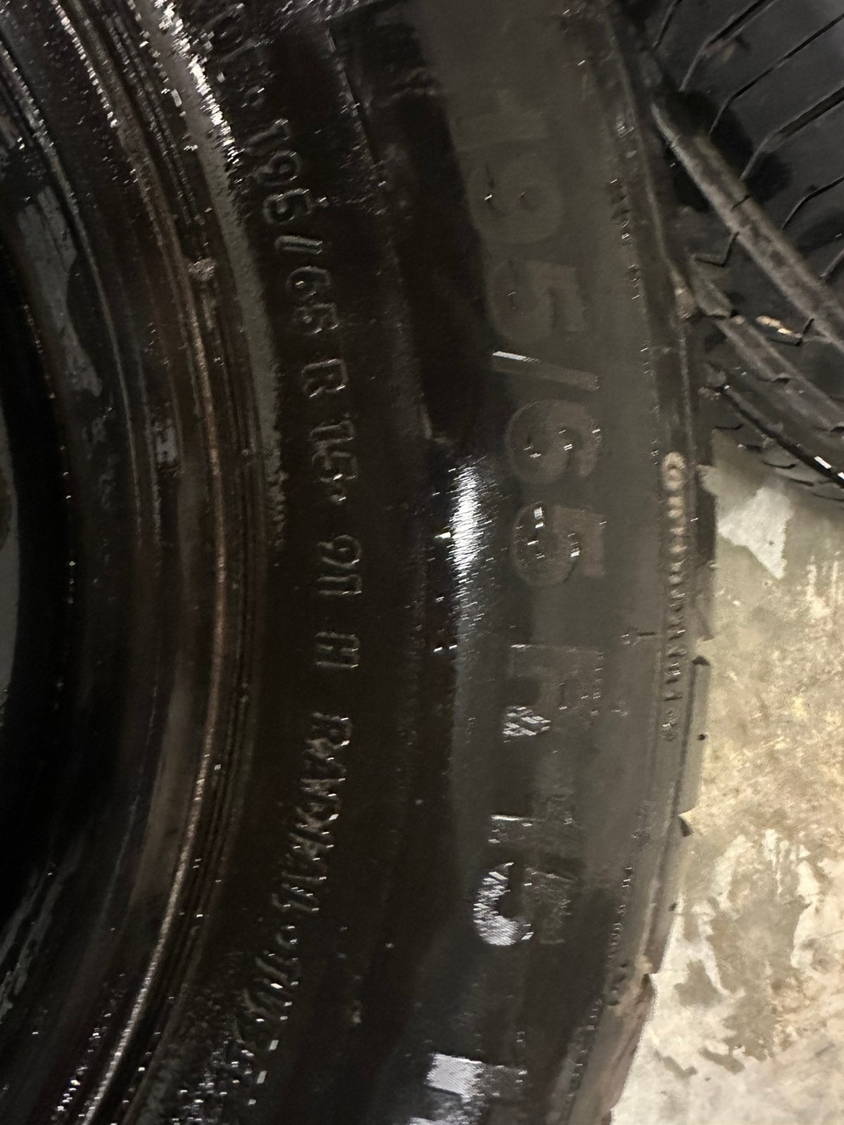 Set van 4 complete winter-/autowielen met stalen velgen, Ophalen, Zo goed als nieuw