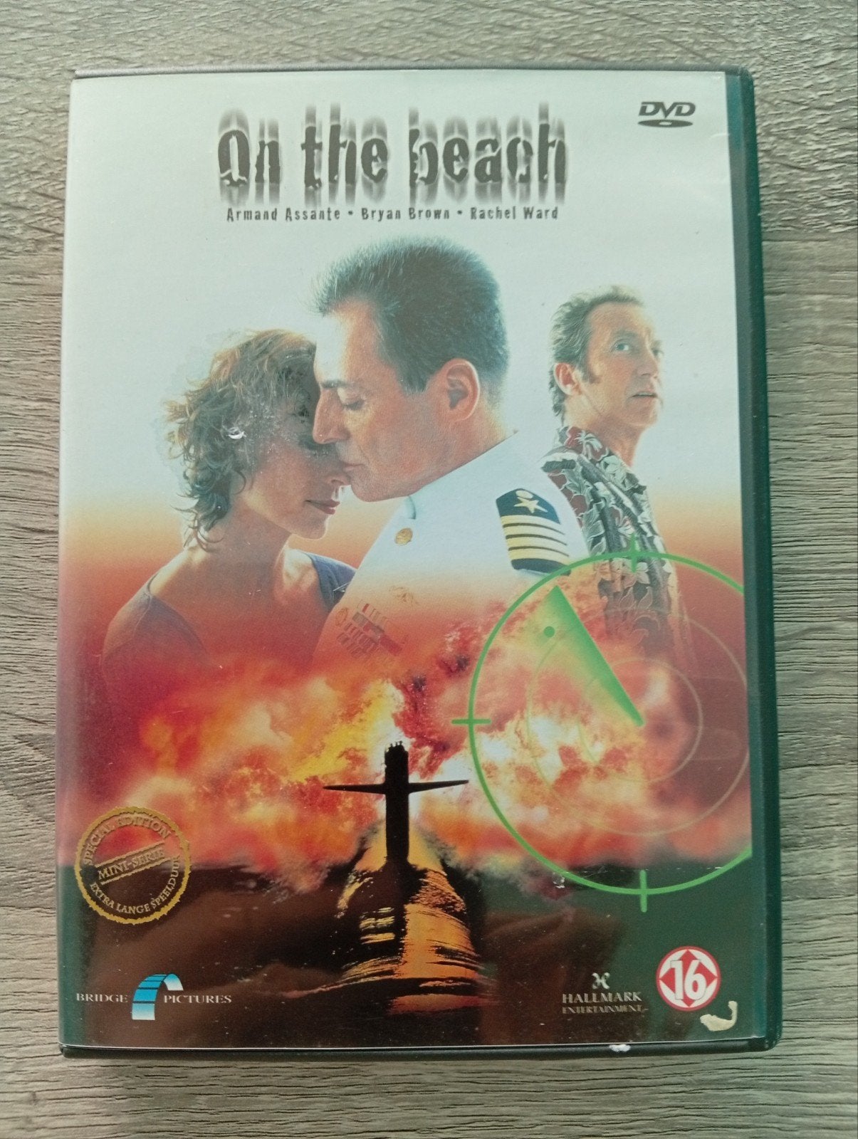 DVD d'action sur la plage Armand Assante, Action, Enlèvement ou Envoi, Anglais, À partir de 16 ans