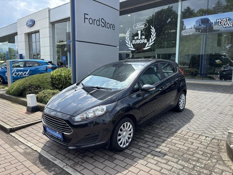 Ford Fiesta TREND 5D 1.0I 80PK OC3631 *64007*, Auto's, Zwart, Handgeschakeld, 5 deurs, USB