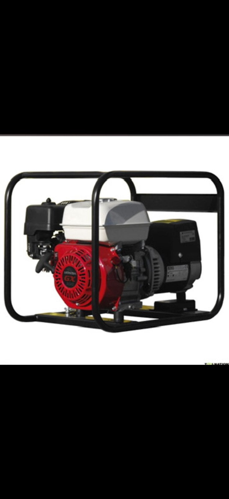 Contimac GH 3501 SE Honda Generator – Nieuw in doos, Enlèvement ou Envoi, Comme neuf