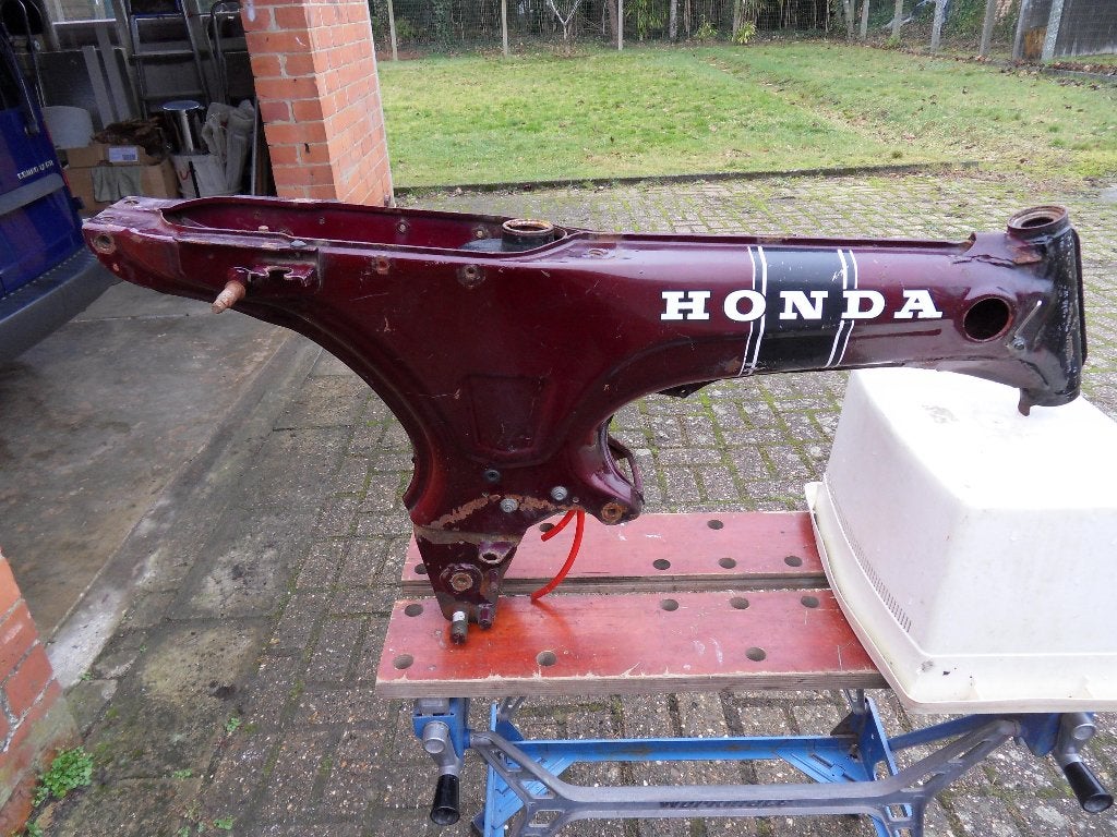 Honda Dax frame, Fietsen en Brommers, Ophalen, Gebruikt, Overige modellen