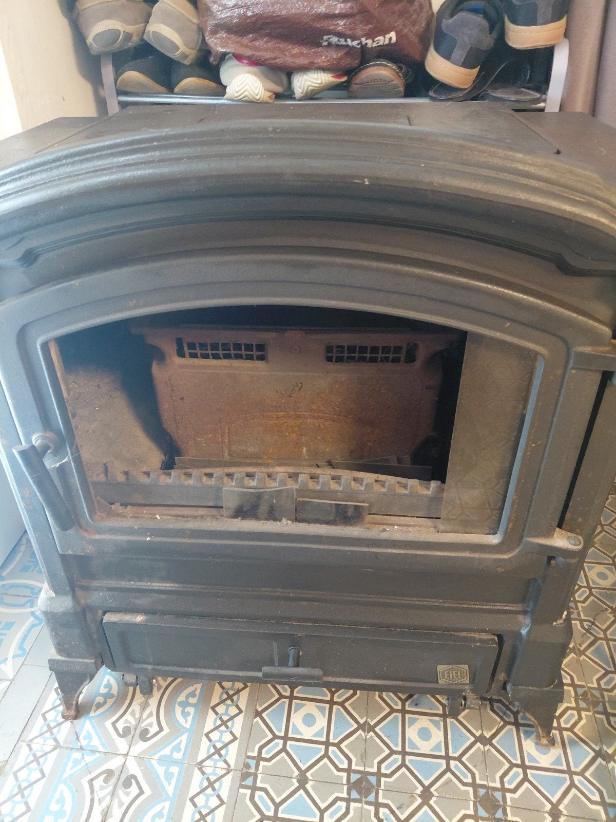 poêle à bois et charbon, Maison & Meubles, Enlèvement, Bois, Poêle à bois