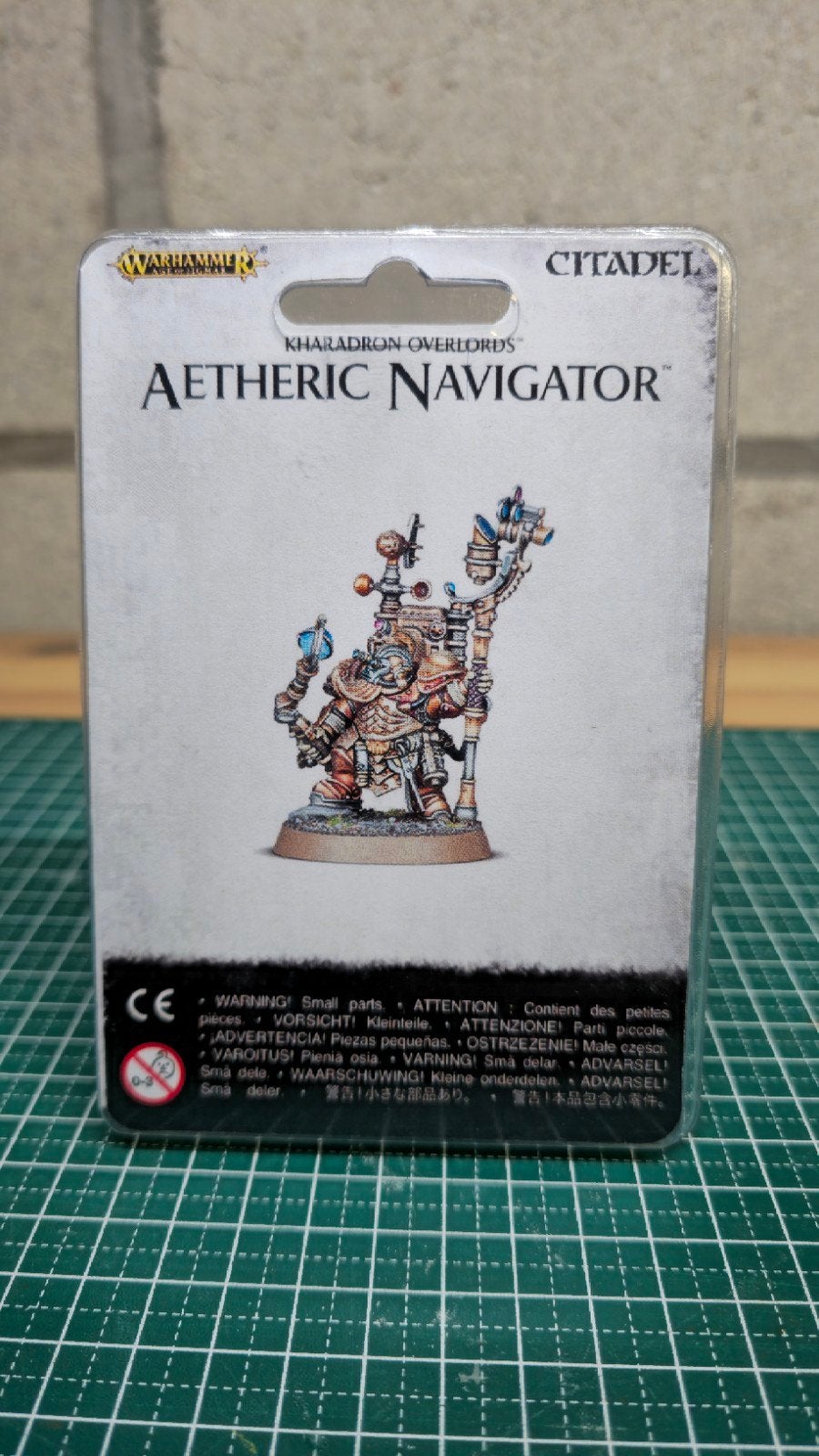 Aetheric Navigator Warhammer Age of Sigmar, Hobby en Vrije tijd, Wargaming, Ophalen of Verzenden, Nieuw, Warhammer, Figuurtje(s)