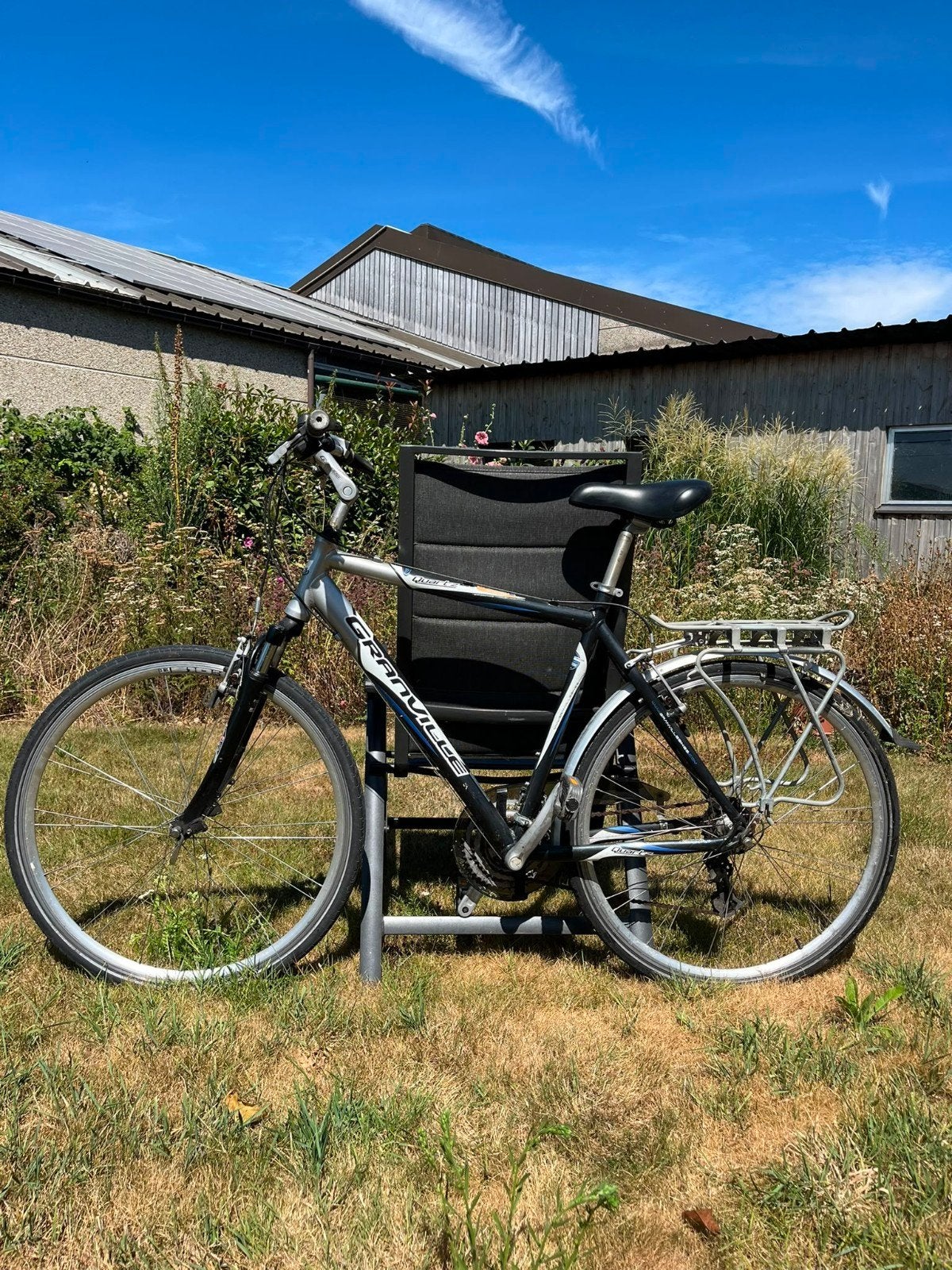 stadsfiets met vering, 28 inch, Gebruikt, Velgrem, Meer dan 20 versnellingen