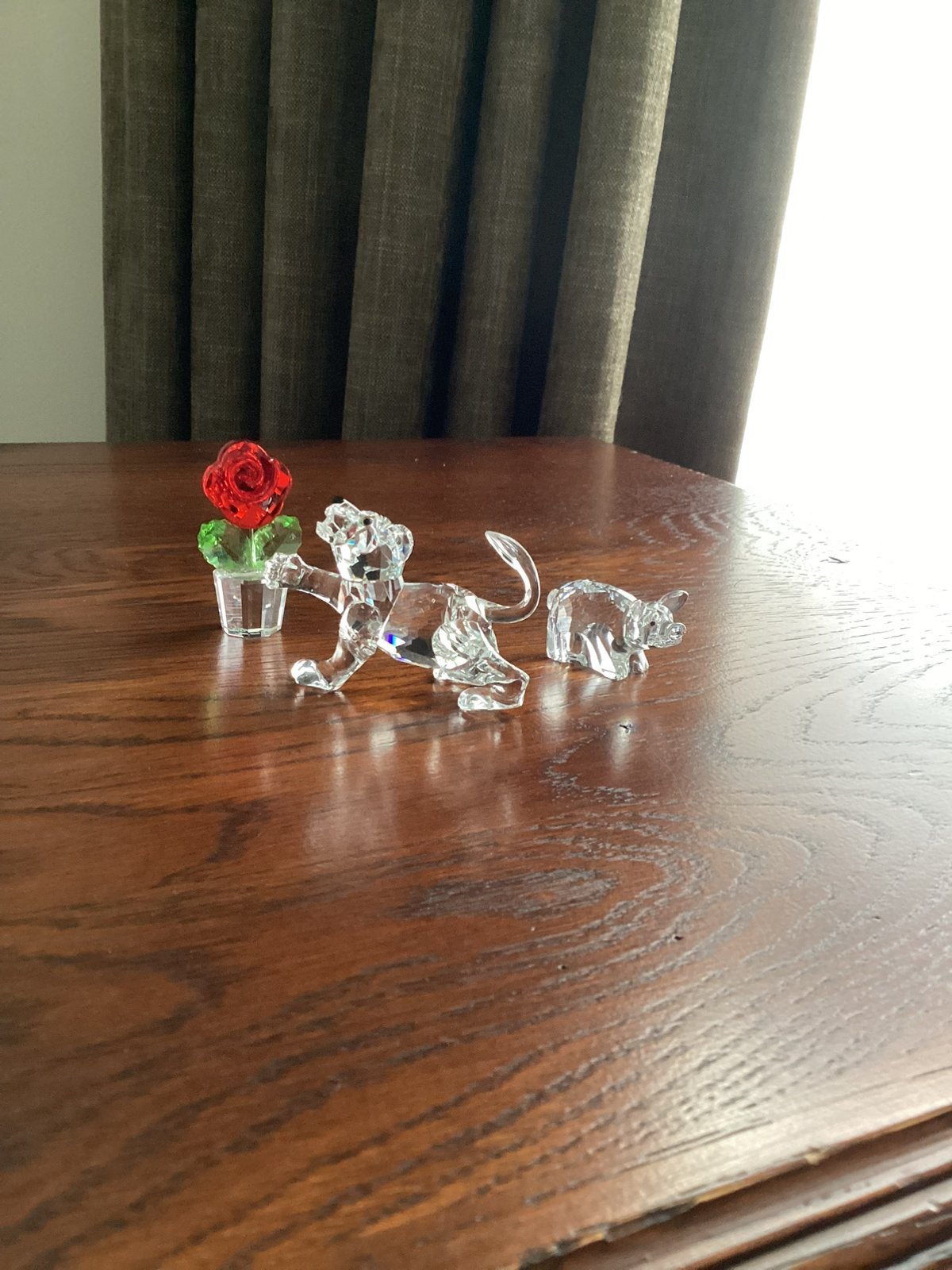 Swarovski beeldjes, Verzamelen, Swarovski, Ophalen, Zo goed als nieuw
