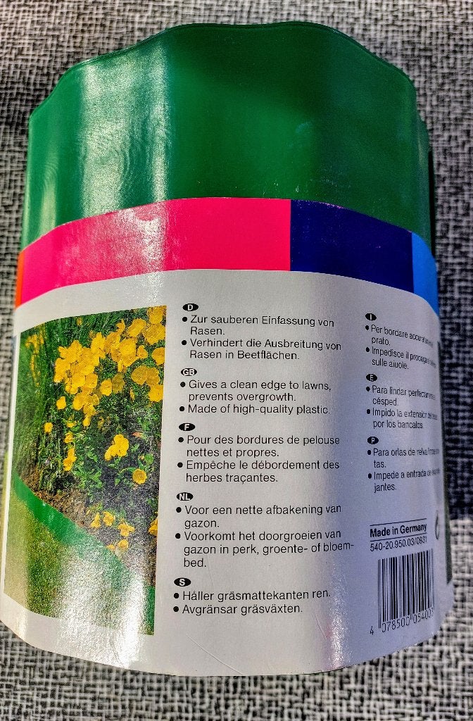Grasafzetting Gardena., Enlèvement ou Envoi, Neuf, Bordure