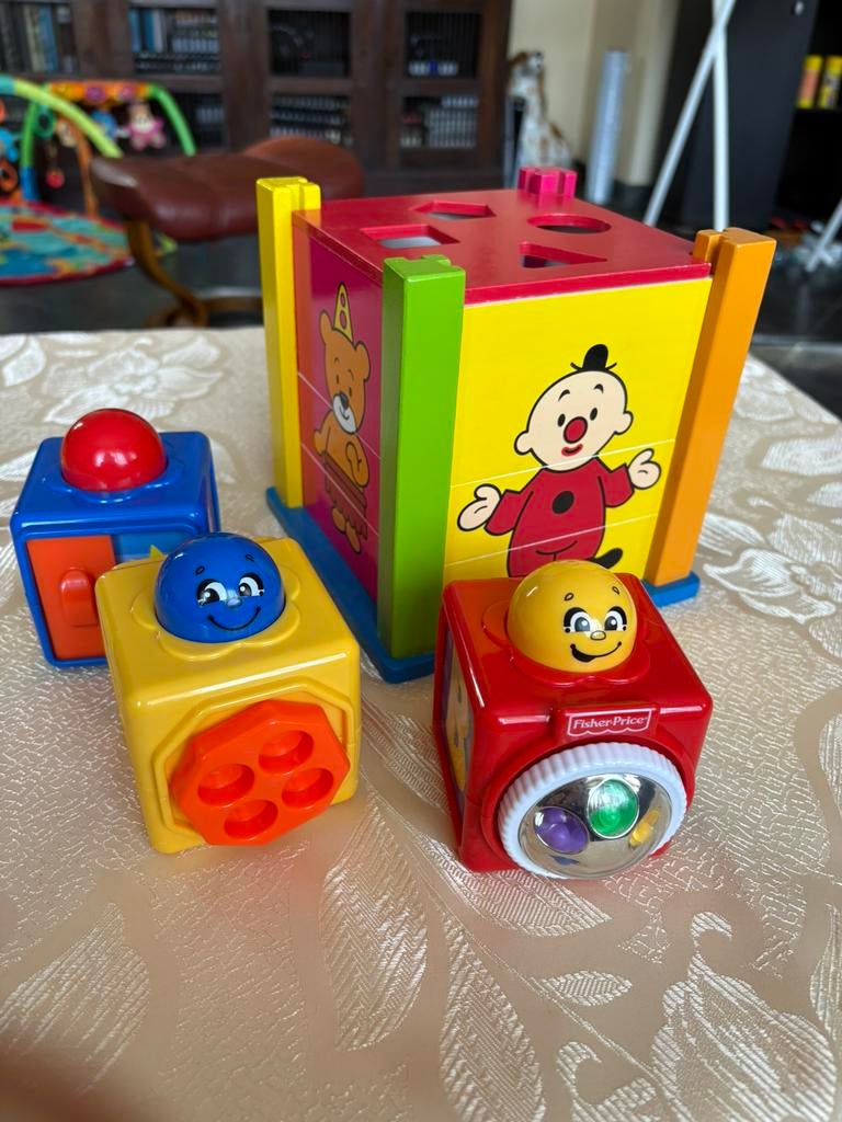 Puzzel Bumba en Fisher-Price moving Blocks, Enfants & Bébés, Jouets | Fisher-Price, Comme neuf, Set de jeu, Enlèvement