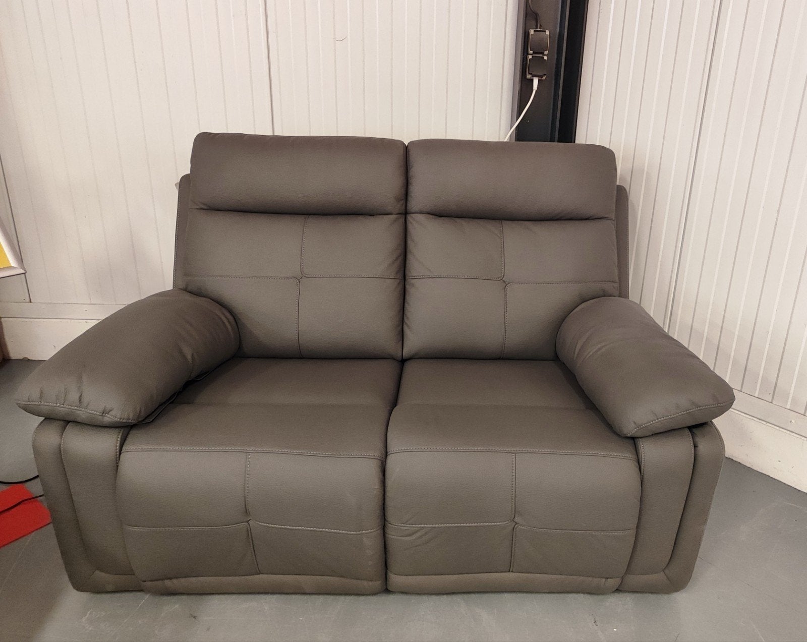NOUVEAU - fauteuil inclinable électrique à 2 places - Garant, Maison & Meubles, Enlèvement, Neuf, Deux personnes