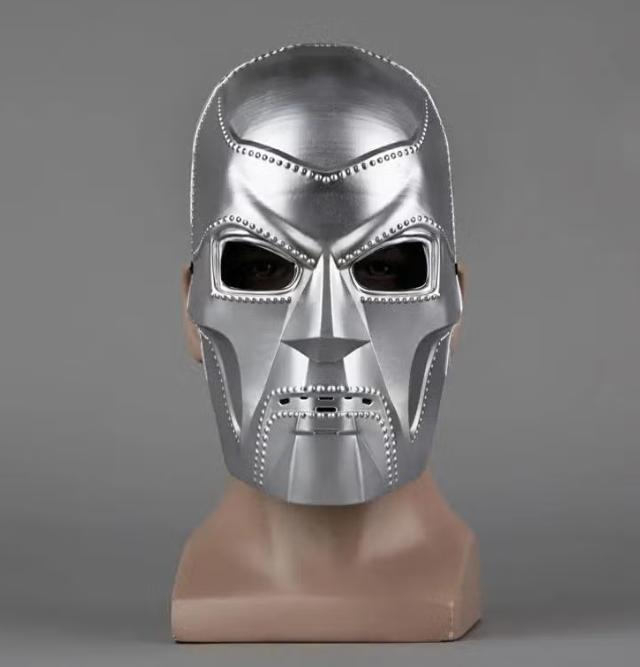 Masque de cosplay Doctor Victor von Doom, Envoi, Neuf