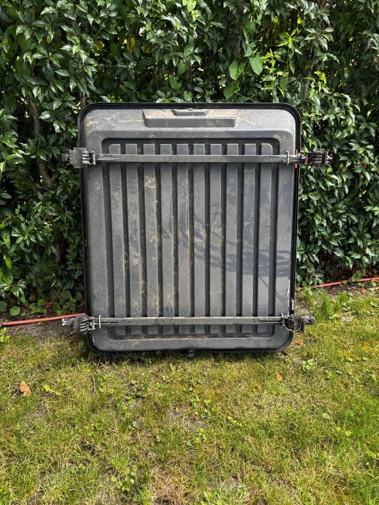 Dakkoffer, Ophalen