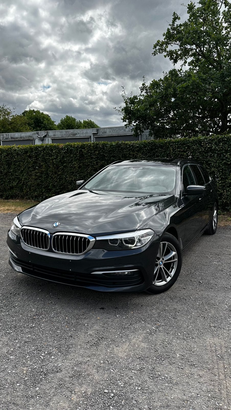 Bmw G31 518d 2liter biturbo, Auto's, BMW, Euro 6, Particulier, Onderhoudsboekje, Te koop