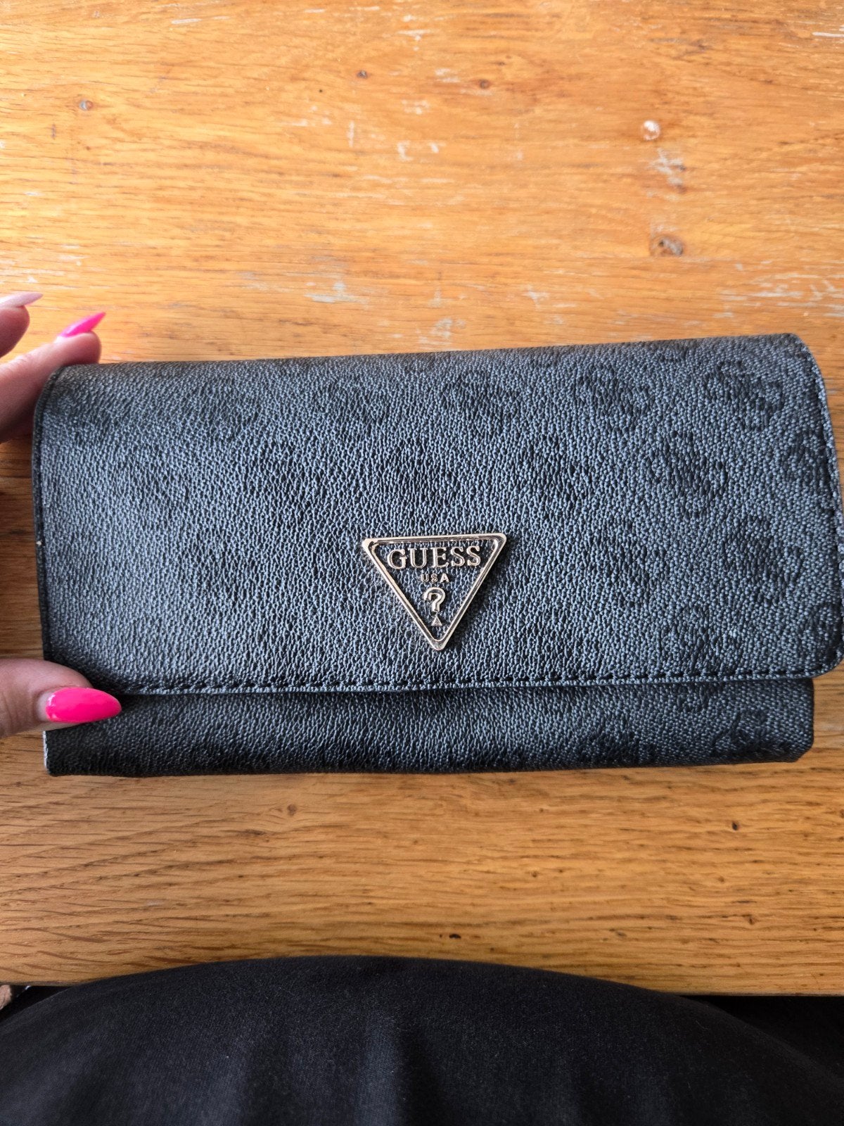 portemonnee/ clutch Guess, Handtassen en Accessoires, Ophalen of Verzenden, Guess