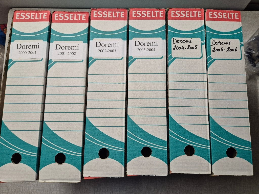 Doremi's, Boeken, Ophalen, Nieuw